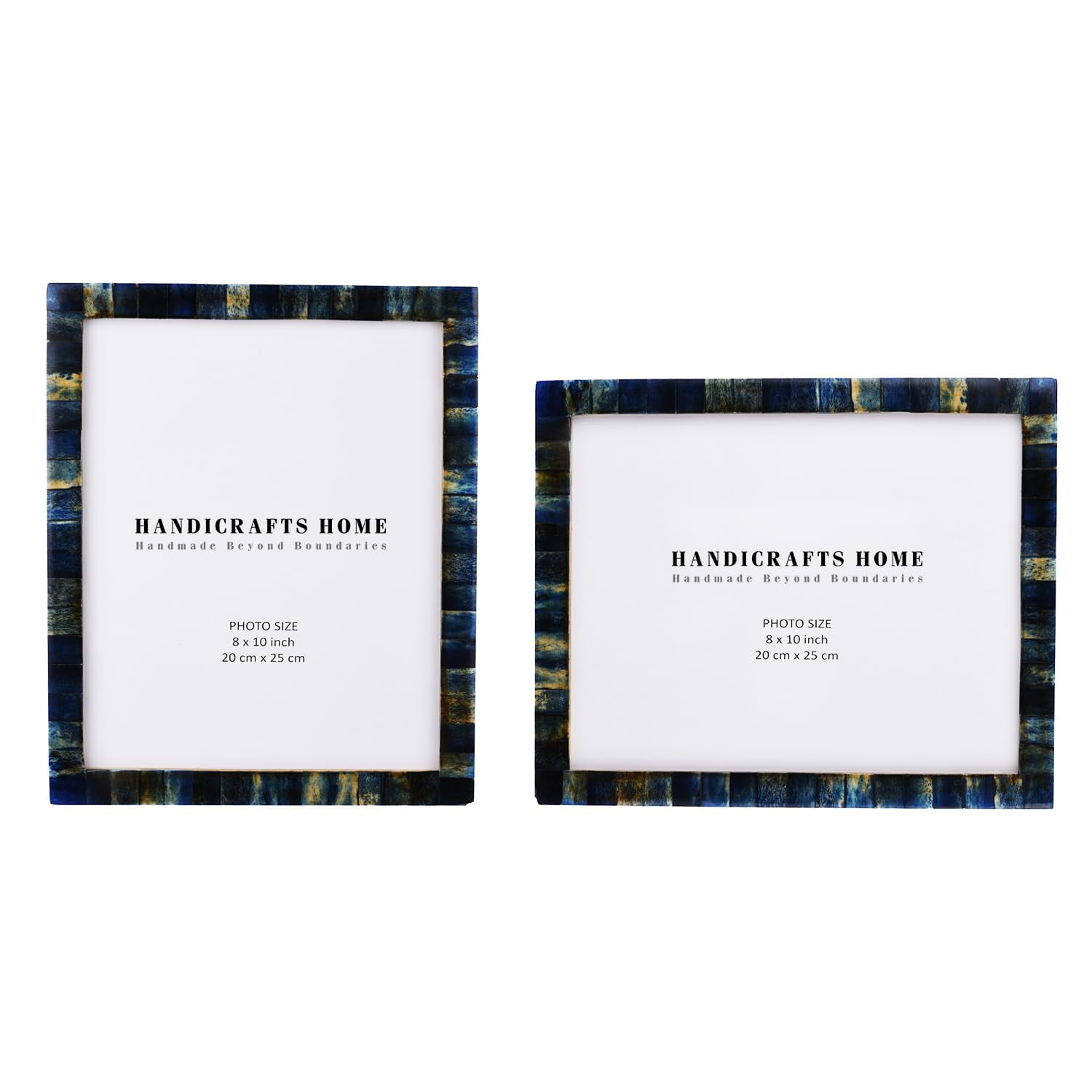 Handicrafts Home 8x10 Picture Frame Decorative Modern Wall Decor Gift