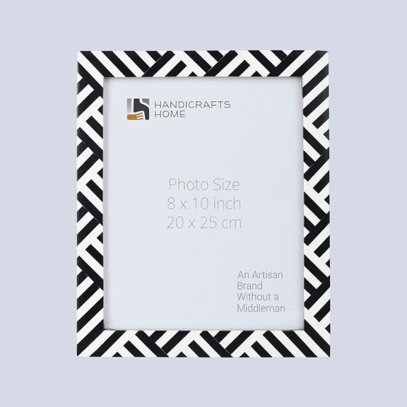 Handicrafts Home 8x10 inches Decorative Picture Frame Avant Collection Wooden Photo Frame and Collage, Avant Coco