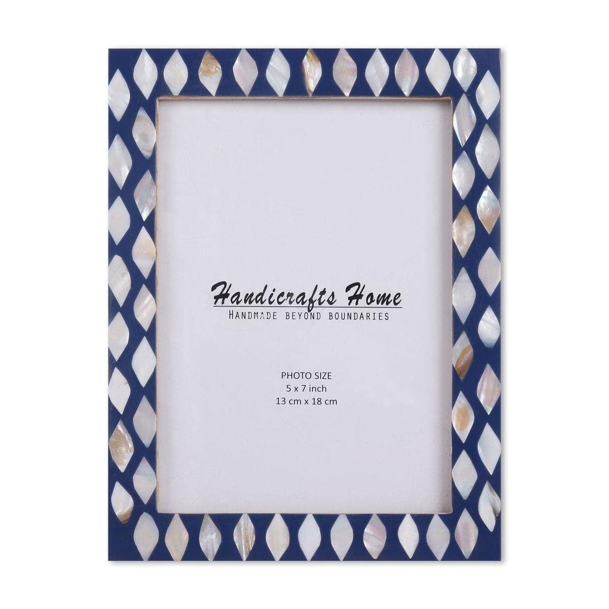 Handicrafts Home 8x10 inches Decorative Picture Frame Avant Collection Wooden Photo Frame and Collage, Avant Drops