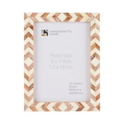 Handicrafts Home 4x6 Inch Picture Frames Cadres Photos Muraux Chic Boho Wall Décoration Photo Frame, Green-Red