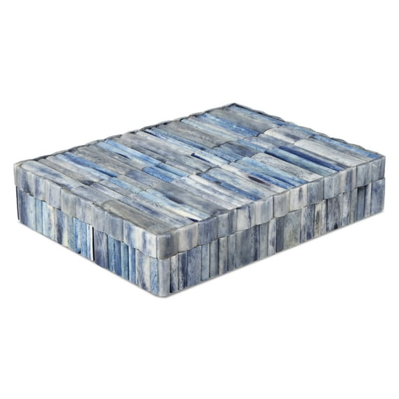 Handicrafts Home Decorative Box 8x6 – Photo Storage Box, Jewelry Organizer, Modern Decorative Storage Box with Lid, Bohemian Table Décor, Vintage Keepsake Box for Shelf or Coffee Table Décor