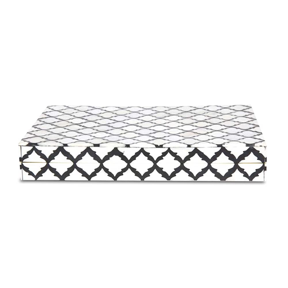 Handicrafts Home Decorative Boxes for Shelves Handmade Multipurpose Box