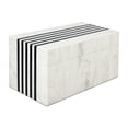 thumbnail image 1 of Handicrafts Home Large Decorative Box with Lid – 10x5x5 Inch Storage Organizer, Keepsake & Memory Box, Coffee Table & Home Decor - MONO-SPRINT, 1 of 7