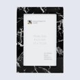 thumbnail image 1 of Handicrafts Home Marble Black 4x6 Picture Frame – Vintage Wooden Photo Frame for Wall Hanging & Tabletop Display, Rustic Farmhouse Style Home Décor, 1 of 1