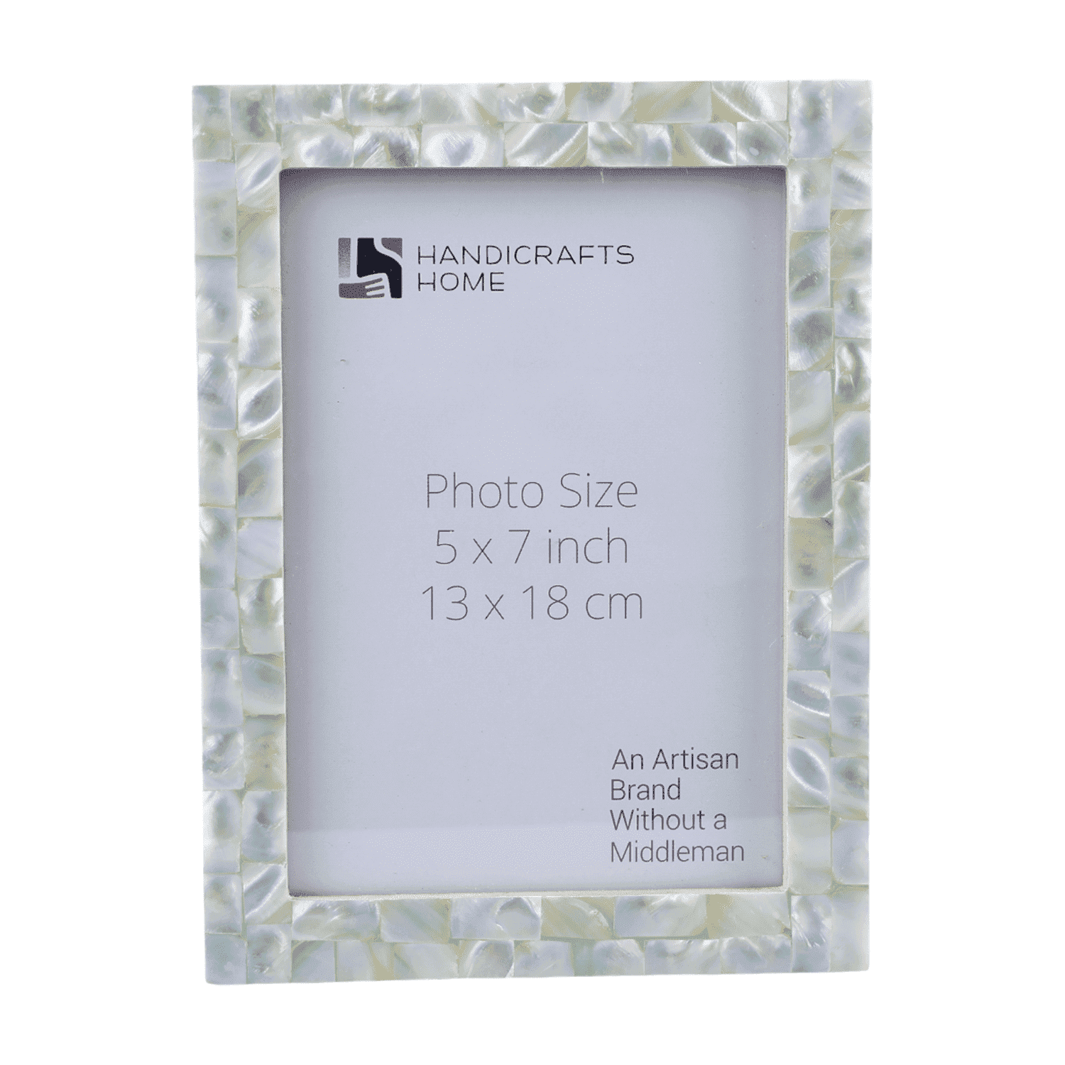 Fire Frame For Frame Handicrafts Home Mother of Pearl Picture Frame 5x7, Decorative Photo ...