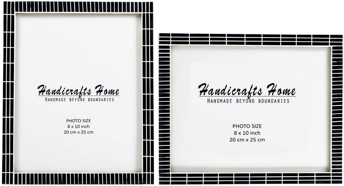 Handicrafts Home Photo Picture Frames 8x10 Manhattan Skyline Set of 2