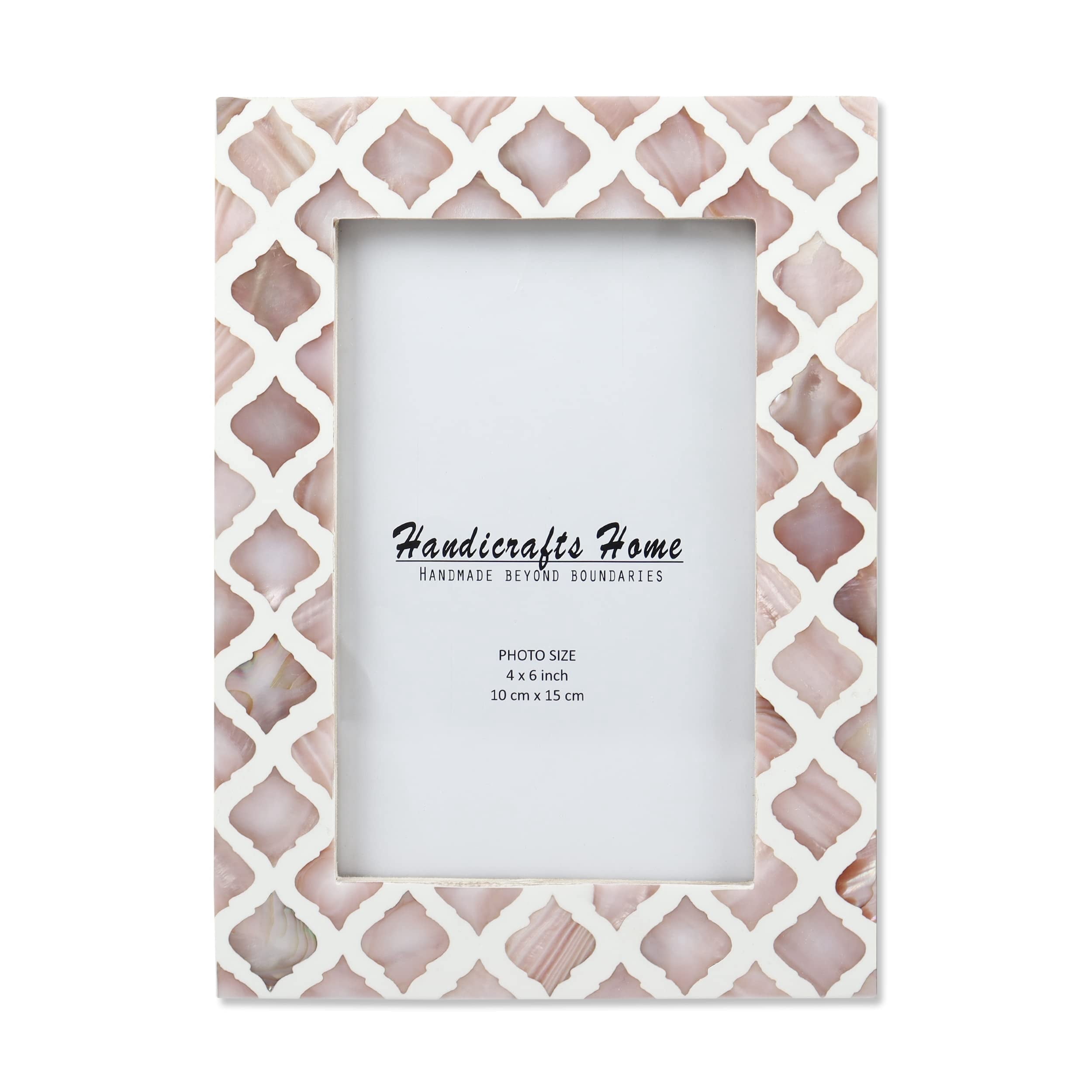 Handicrafts Home Picture Frame - Deluxe Photo Frame for Tabletop ...