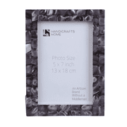 Handicrafts Home Handmade Picture Frames Wall and Table Mount Modern Decorative Photo Frame for Home 4x6 inches Grey