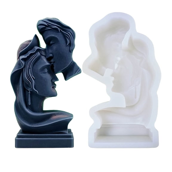 Handicrafts Making Geometric Molds Silicone DIY 3D Casting Handmade Gift Soap Clay Crafts Decorations Molds
