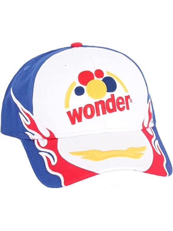 HandinHandCreations Talladega Wonder 26 Racing Hat Ricky Costume Bread Cap