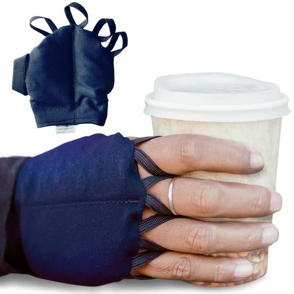 Handithings® Hand Weight (Large)-Beneficial for Tremor Control, Fine Motor Skills, Hand & Wrist Mobility, Writing Stability & Strengthening (USE SIZE CHART IN PICS & SIZING VIDEO BEFORE ORDERING)