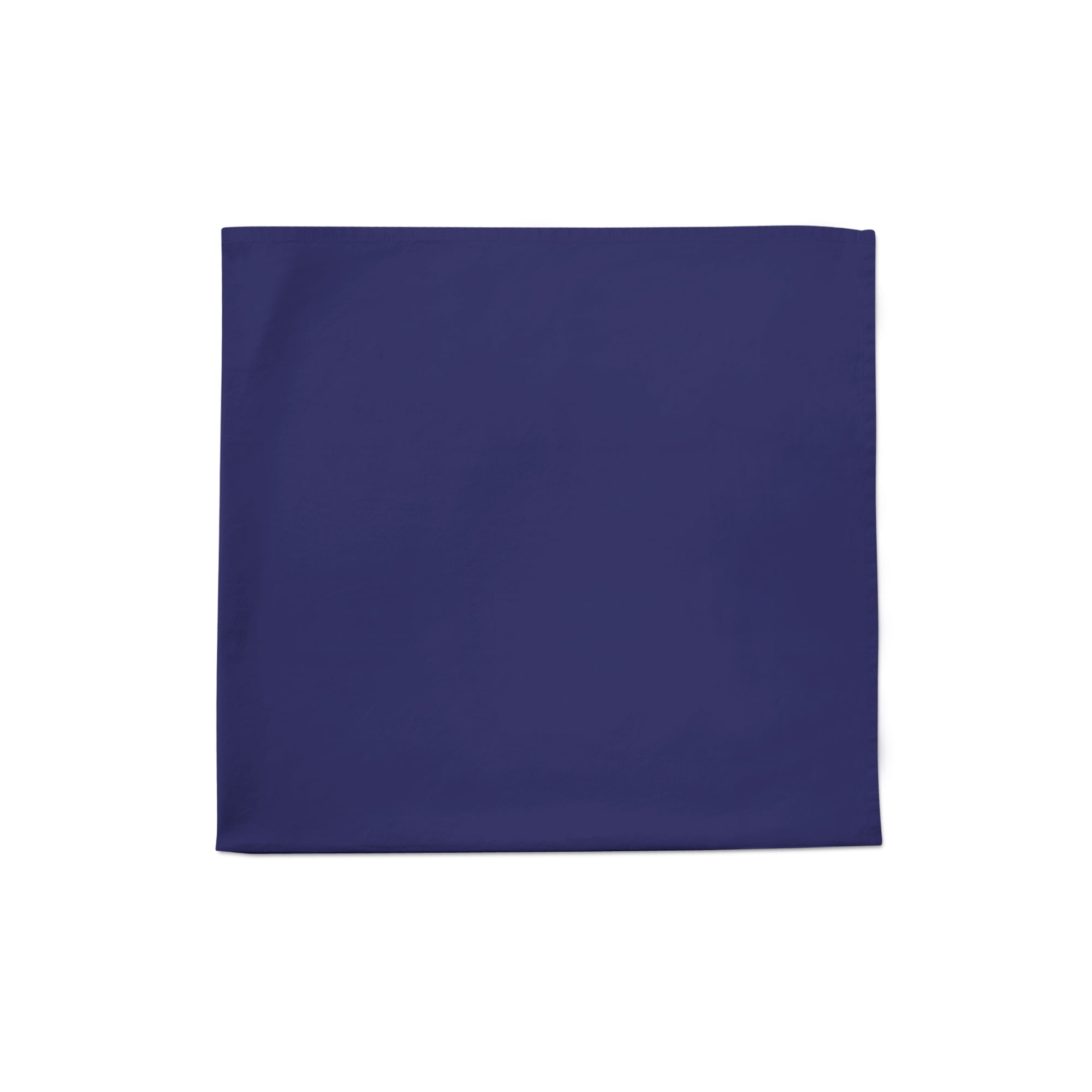 Handkerchiefs 6 Pack Premium Cotton Classic Pocket Squares (Navy Blue