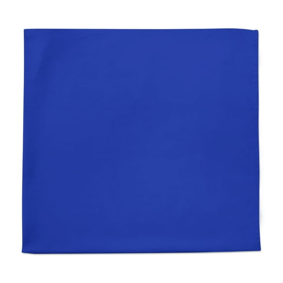Handkerchiefs 6 Pack Premium Cotton Classic Pocket Squares (Royal Blue)
