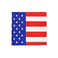 thumbnail image 1 of Handkerchiefs 6 Pack Premium Cotton Classic Pocket Squares (USA Flag), 1 of 2