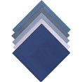 Handkerchiefs for men, Assorted Solid Color Pocket Square Hankies