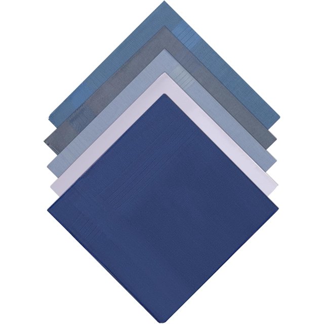 Handkerchiefs for men, Assorted Solid Color Pocket Square Hankies