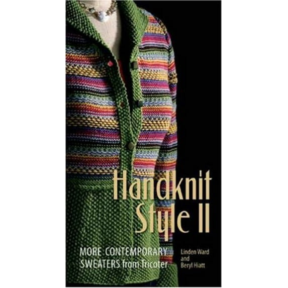 Pre-Owned Handknit Style II: More Contemporary Sweaters from Tricoter (Unknown) 1564777103 9781564777102