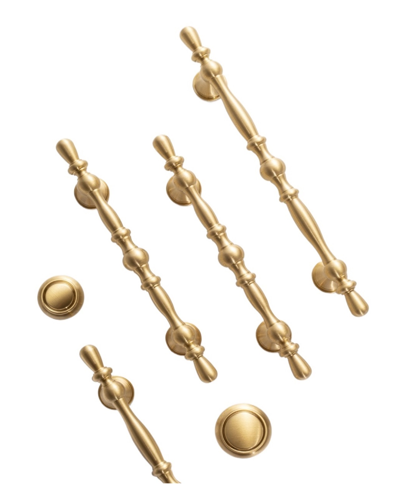 Handle 1PCS furniture Door Handle Drawer Wardrobe Pull Cabinet Handles ...