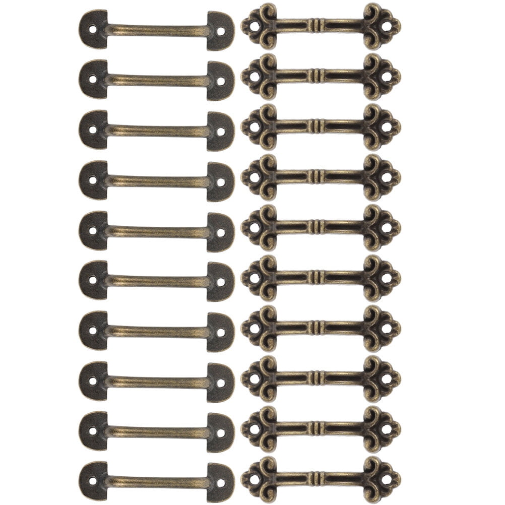 Handle Antique Pulls Metal Kitchen Knobs Vintage