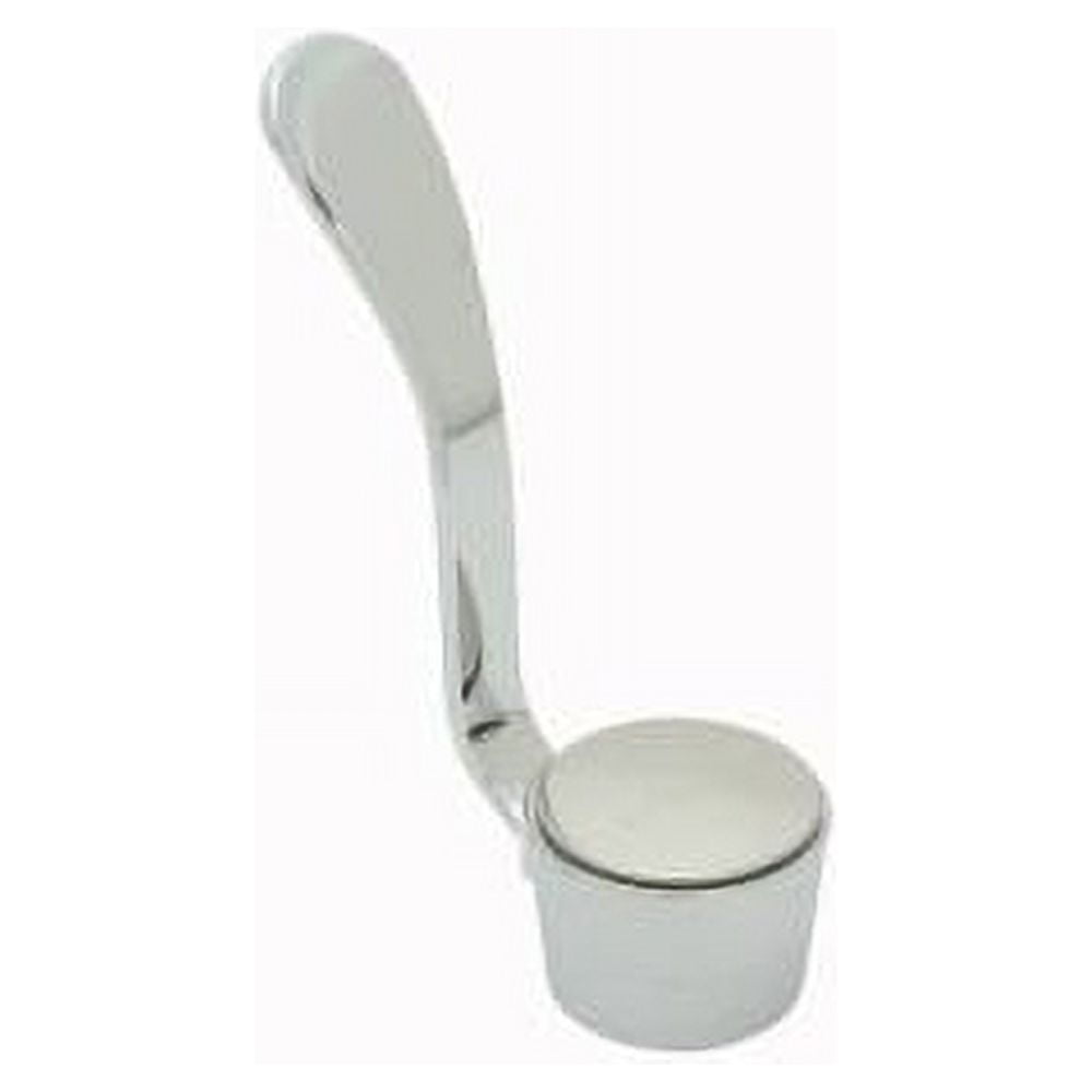 Polished Chrome Transitional Lever Handle Replacement