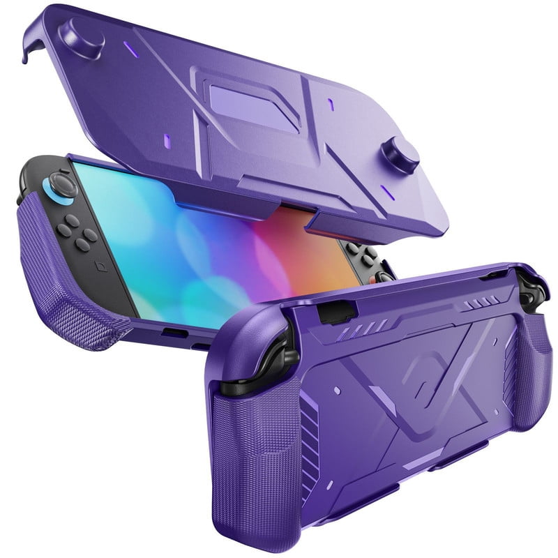 Protective Case for Nintendo Switch 2, 360° Protective Cover with Anti ...