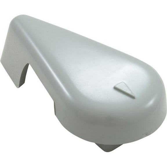 Handle, BWG HydroAir Hydroflow 3-Way Valve, 1/2", 3/4", 1", Gry