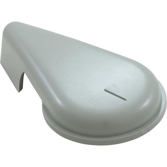 Handle, BWG HydroAir Hydroflow 3-Way Valve, 2", Gray