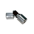 thumbnail image 1 of Handle Bar End CNC GSXR Engraved Silver For Suzuki Slug Weight Slider Etched, 1 of 2