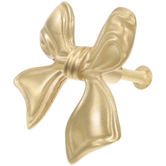 Handle Bow Dresser Knobs Cabinet Door Knobs Bow Knobs for Dresser Bow Drawer Knobs Child