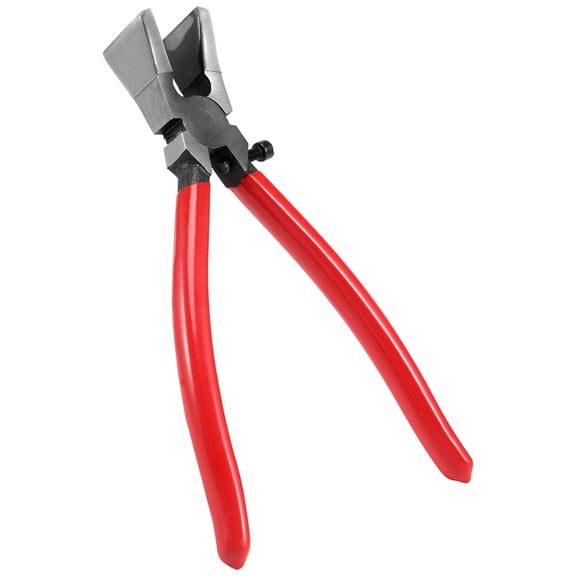 Handle Breaking Cutting Glass Pliers Stained Glass Tools Flat End Glass Pliers Flat G xc6290