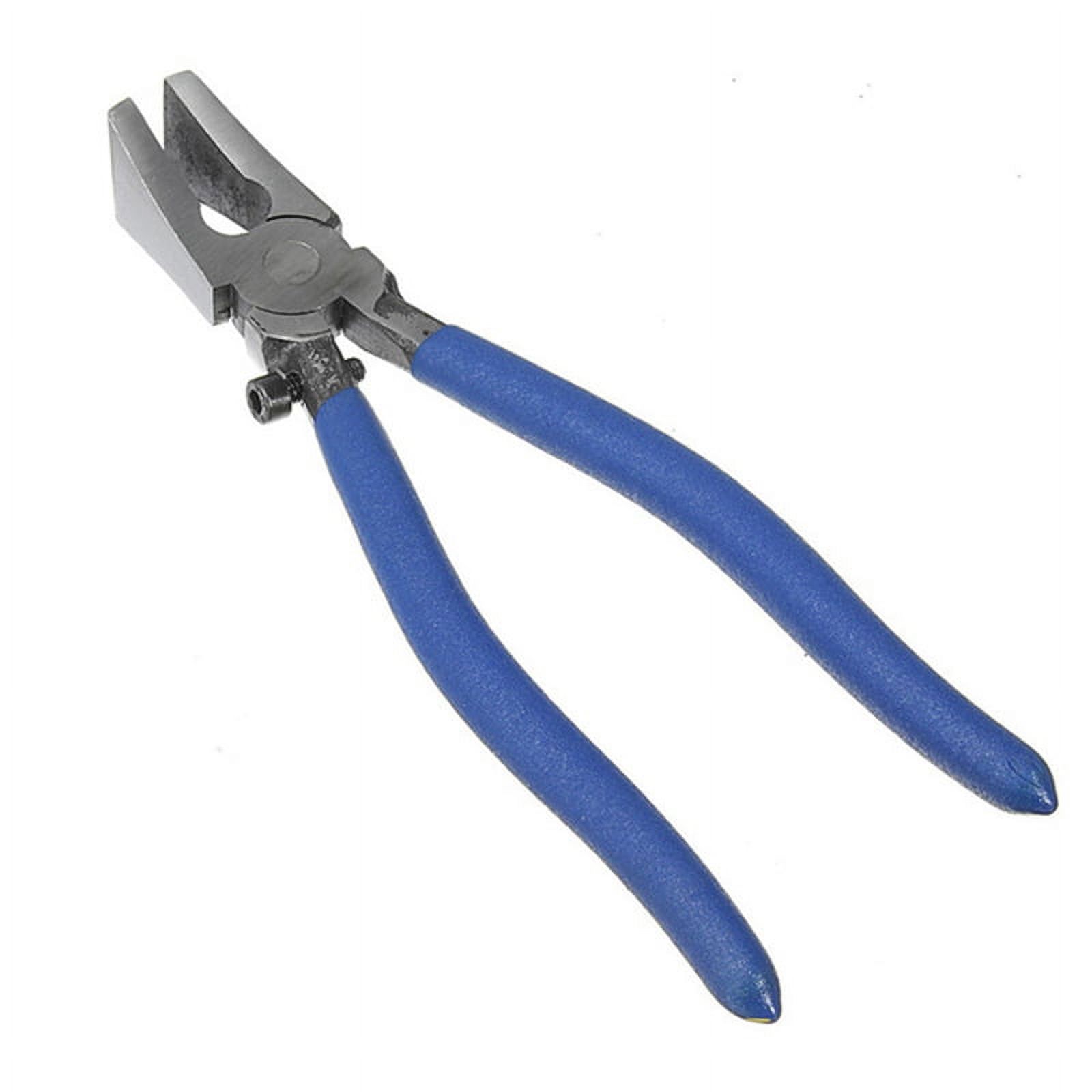 Handle Breaking Cutting Glass Pliers Stained Glass Tools Flat End Glass