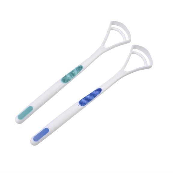 Handle Breath Scraping Brush 2pcs Cleaners Bad Scraper Tongue Cleaning Supplies Platform