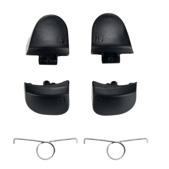 Handle Button Set L1L2 R1R2 Triggers Button with Spring Replacement for P5 Version 3 Version BDM030 Game Controllers