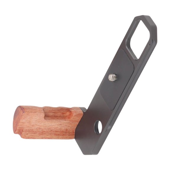 Handle Camera Mounting L Brackets for 2 Camera with Quick Release for Professional Use