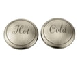 thumbnail image 1 of Handle Cap Kit, Brushed Nickel, 1 of 2
