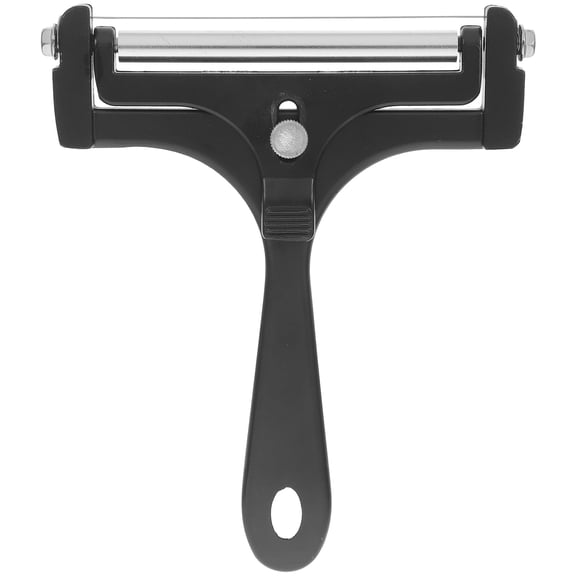 Handle Charcuterie Cheese Slicer 15.00X11.70X1.20CM Black