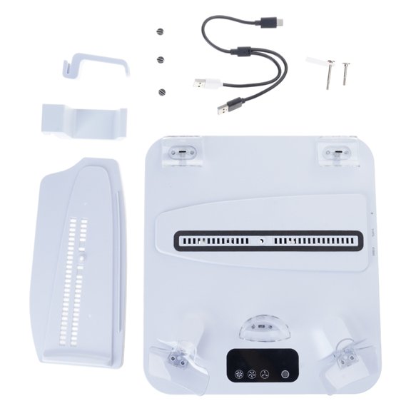 Handle Charging Dock Station Headset Bracket Cooling Base Multifunctional Game Controller Charger Stand for VR2