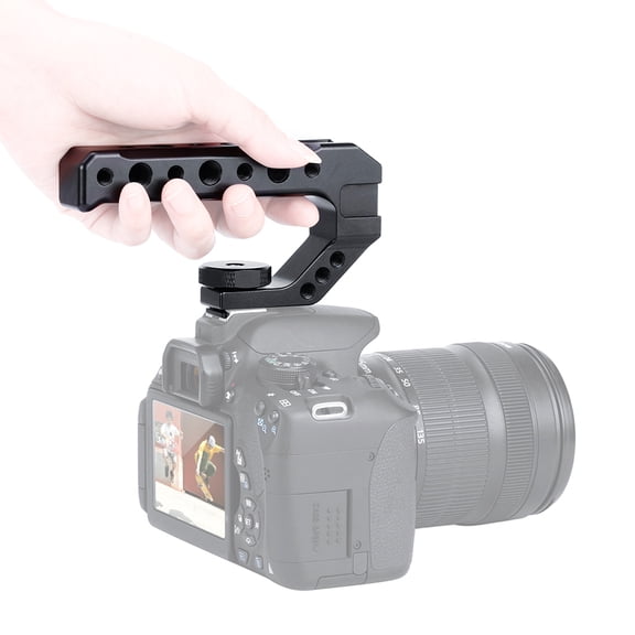 Handle,Cold Handle Alloy R005 Universal Camera 3/8 Inch Screw Alloy With 1/4 Camera Cold Handle Inch 3/8 Inch Handle Alloy With Inch Screw 3 Universal Camera Cold Screw 3 Cold With 1/4 Inch