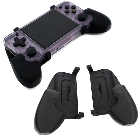 Handle Controller DIY Controller 3D Printed Grip Handle For RG35xx H Game Console Holding Handle Ergonomic Design