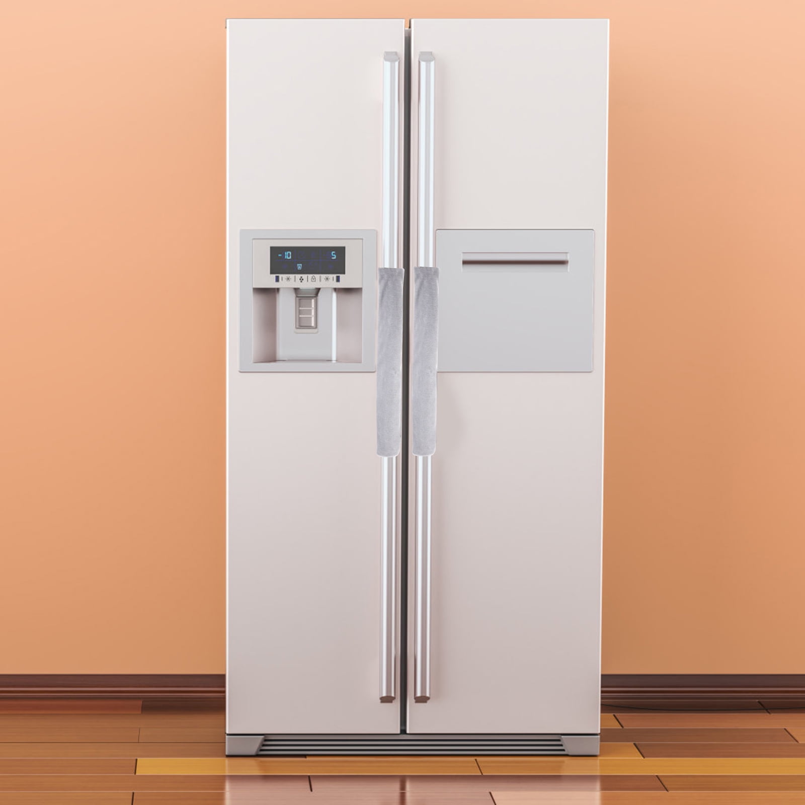 Handle Cover Refrigerator Door Fridgecovers Cloth Set Protector Cover