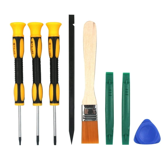 Handle Dismantle Repair Tools Kit, 8PCS Game Console Handle Dismantle Repair Tools Kit Screwdriver Set for Xbox 360