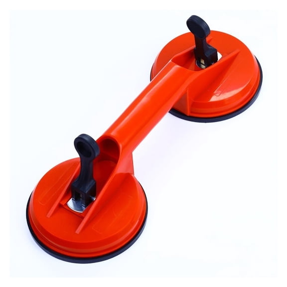 Handle Dual Suction Cup Handle Puller Removers For s Ceramic Tile Floor Extractor Repair Tool Multi-function Dent Puller ,Lift Easier