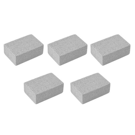 Handle Equipped Pumice Grill Cleaning Brick Multi-Surface Rust Limescale Stain Remover Block
