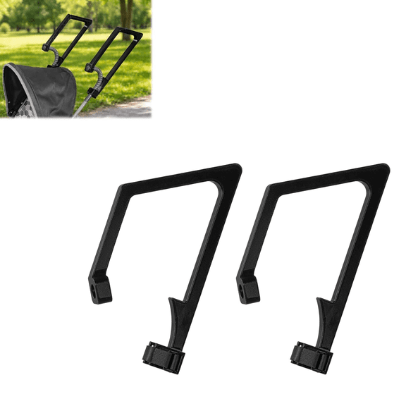 Handle Extensions Compatible with Cosco Umbrella Stroller, Stroller Handle Extenders for Tall Parents, Universal Stroller Handle Raisers, Adjustable Push Bar Lengthener