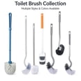 Long Tile With Rounded Edge Handle Floor Scrub Brush, Multifunctional Crevice Cleaning Brush, Long ...