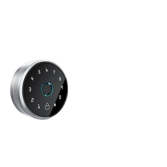 Handle Fully Automatic Smart Lock Fingerprint Knob Door Lock Unlock Touch Screen App Keyless Entry Door Lock ,More Secure