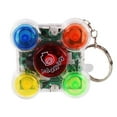 thumbnail image 1 of Handle Game Keychain LED Electronic Memory Games for Kids Adults, Educational Hand Eye Coordination Toy, Luminous Safe Durable ABS, Creative Thinking Development, Ideal Holiday Gift for Children, 1 of 8