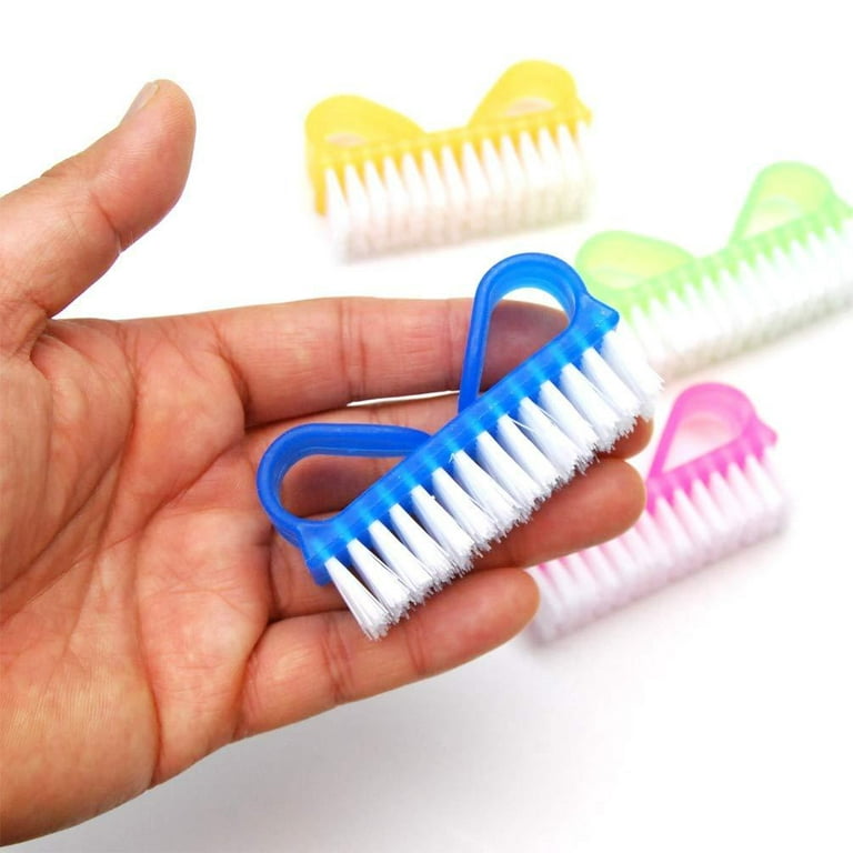 4pcs nail Nail Brush Professional Prime Cleaning Brush for Bathroom