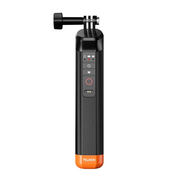 Handle Grip,Remote Shutter Handle With Wrist 12/11/10/9/8 15m Waterproof Stick With Shutter 15m 12/11/10/9/8 Camera Handle Stick With Wrist Waterproof Camera Handle Camera Pole Stick