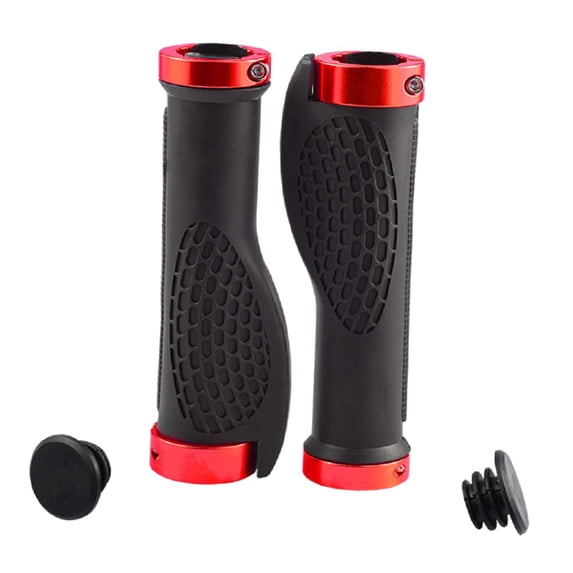 Handle Grips 5" Long Handle Bar for Road Bikes Folding Bikes Reed